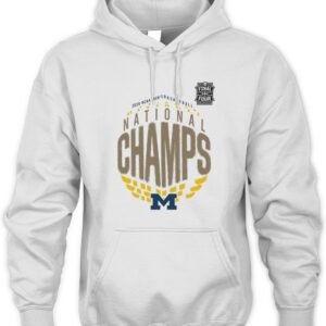 Michigan Wolverines 2026 NCAA Champs Locker Room Tee
