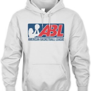 American Basketball League Logo Hoodie