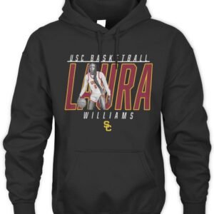 Laura Williams USC Trojans Illustrated Hoodie