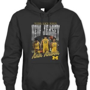Yaxel Lendeborg Michigan Wolverines Basketball 90s Streetwear Hoodie