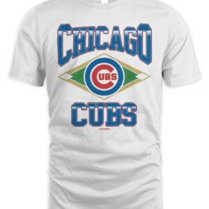 Chicago Cubs Retro Diamond T Shirt