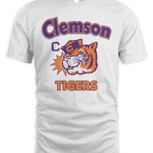 Clemson Tigers Vintage Swingin' '47 Scrum T Shirt
