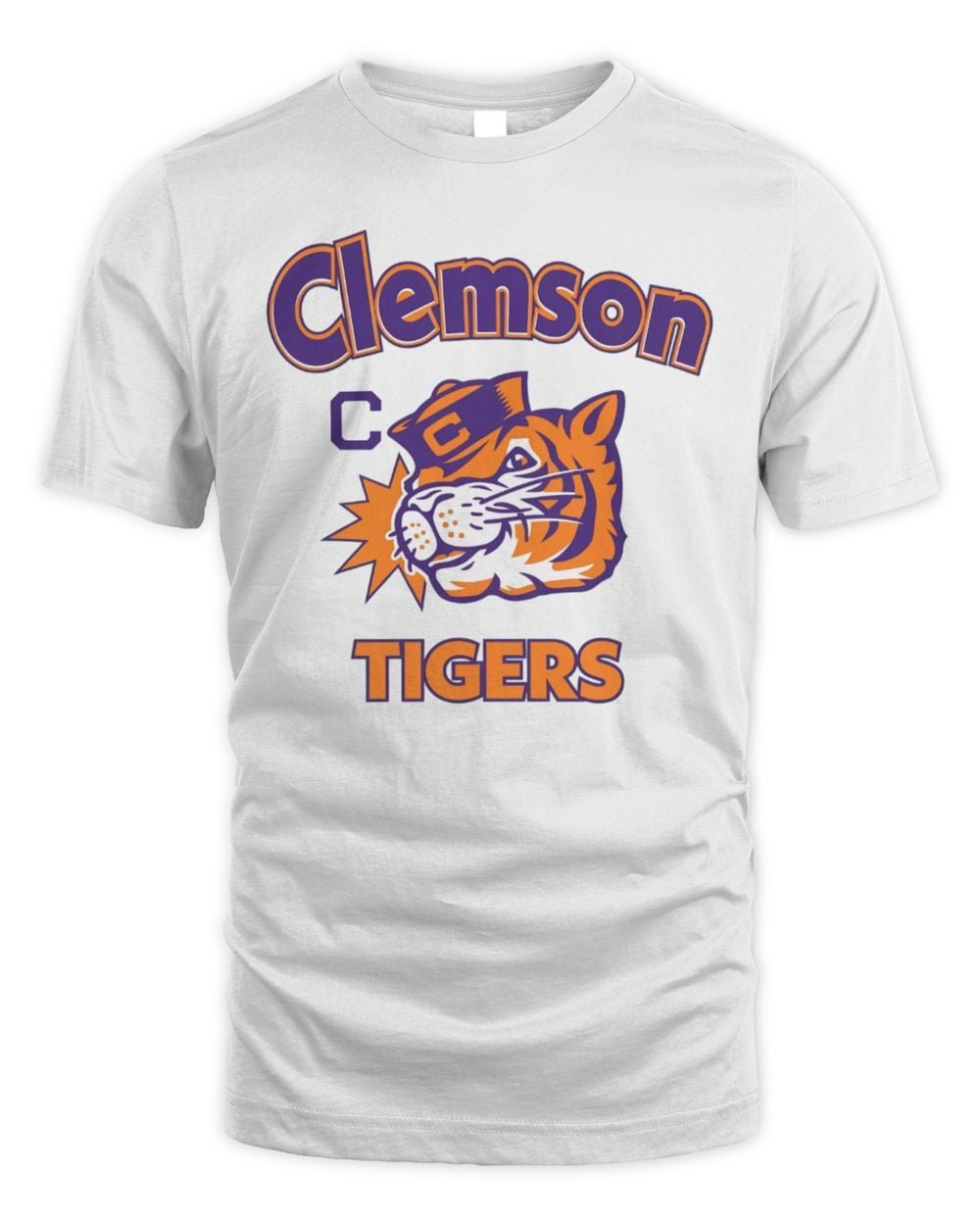 Clemson Tigers Vintage Swingin' '47 Scrum T Shirt