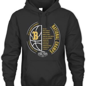 UCLA Women’s Basketball 2026 National Champions Heroes T-Shirt Hoodie
