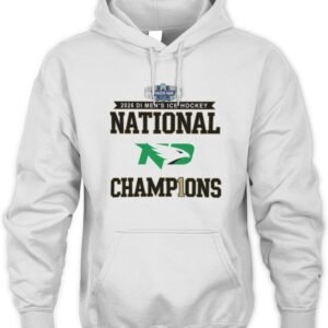 North Dakota Hockey 2026 Champions Hoodie