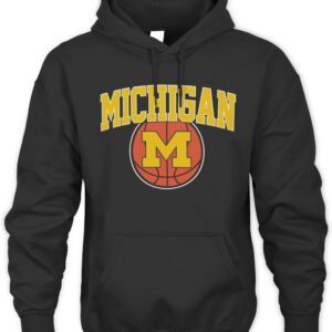 Michigan Basketball Tee Hoodie