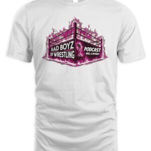 Bad Boyz Of Wrestling Podcast Mel And Money Punk Flame Shirt