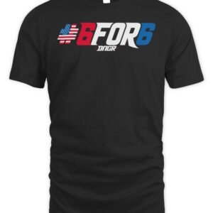 Haiden Deegan Merch Haiden Deegan 6For6 Tee