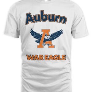 Auburn Tigers Vintage Swingin' '47 Scrum T Shirt