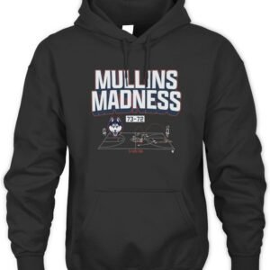 UConn Basketball Braylon Mullins Madness Shot Diagram Hoodie