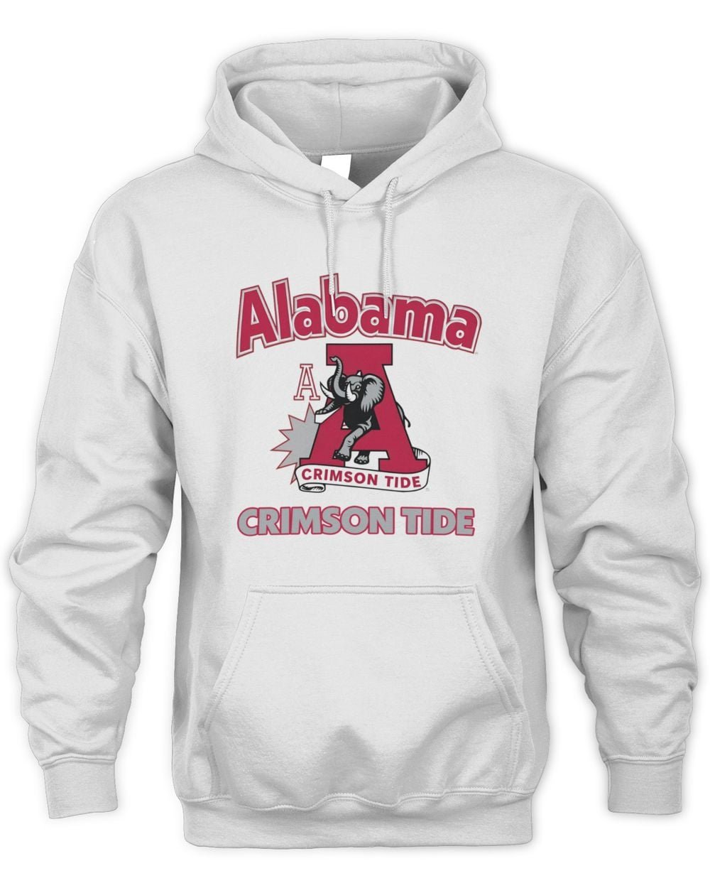 Alabama Crimson Tide Vintage Swingin' '47 Scrum Hoodie