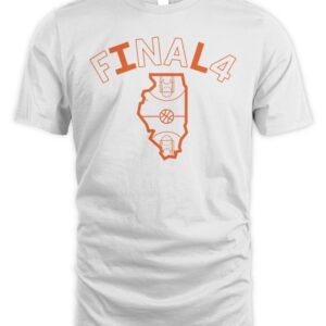 Illinois Fighting Illini Final 4 IL T Shirt