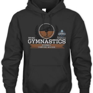 National Collegiate Women's Gymnastics Regionals Hoodie