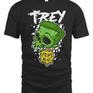 Trey Miguel Trey Skull Shirt