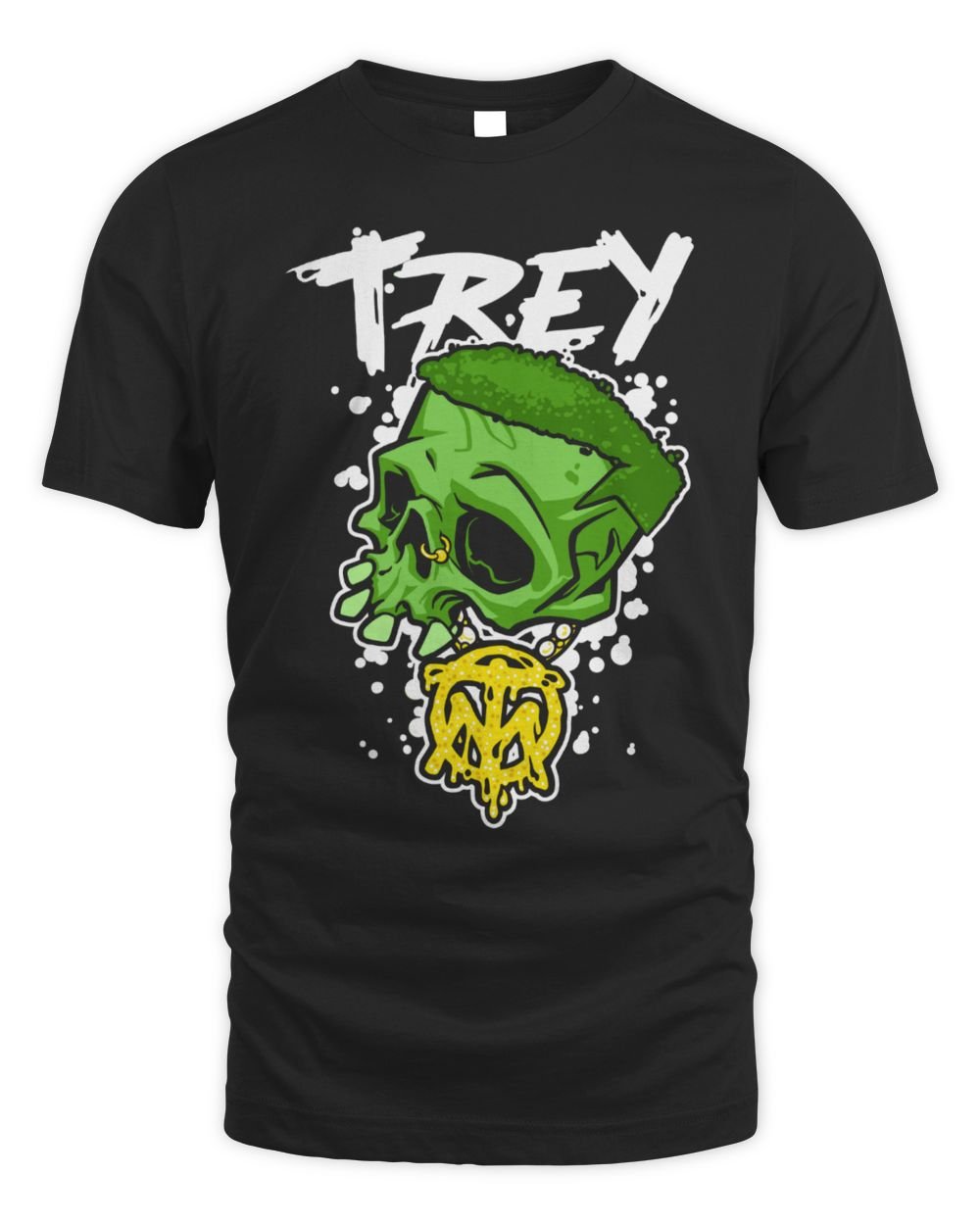 Trey Miguel Trey Skull Shirt