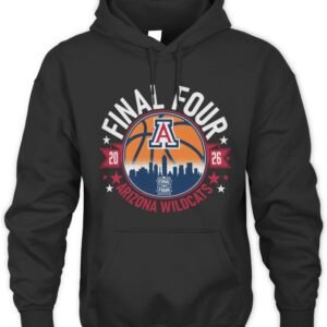 Arizona Wildcats MBB 2026 Final Four Hoodie
