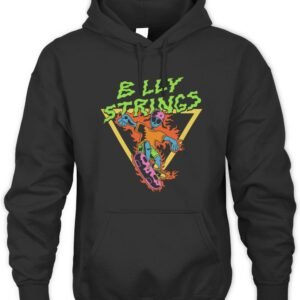 Billy Strings Merch Billy Strings Alien Hoodie