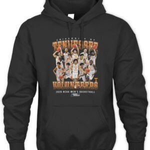 Tennessee Men's Basketball NCAA March Madness 2026 Team Collage Hoodie
