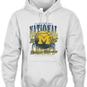 Michigan Wolverines Men's Basketball 2026 National Champs Hoodie
