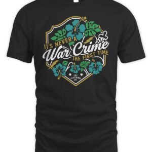 Bunker Branding Store The Fat Electrician War Crime Hawaiian T-Shirt