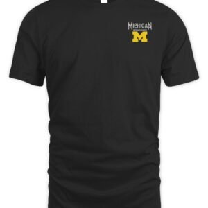 Michigan Wolverines Campus Alumni T-Shirt