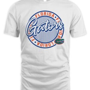 ZooZatz Florida Gators Retro Ringer T-Shirt
