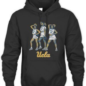 UCLA Bruins WBB Cheerleading T Shirt Hoodie