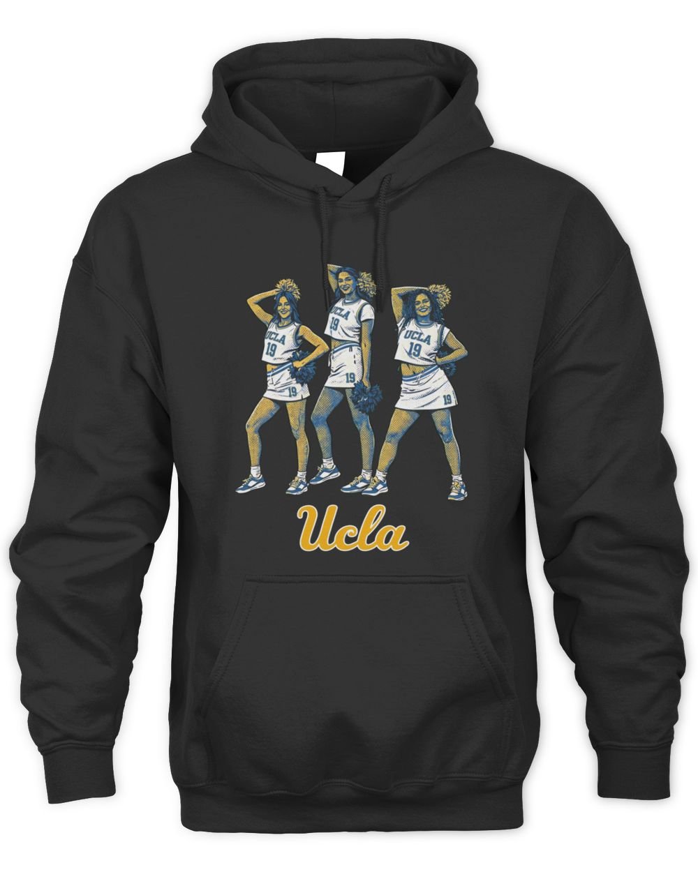 UCLA Bruins WBB Cheerleading T Shirt Hoodie