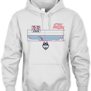 UConn Basketball Utterly Impossible Hoodie