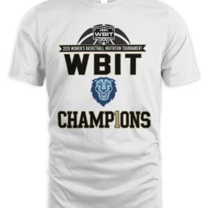 Columbia Lions Division I Women's BIT Champions T Shirt