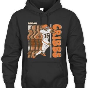 Cleveland Cribbs Retro Hoodie