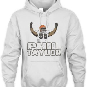 Phil Taylor Cleveland Hoodie