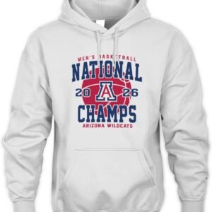 Arizona Wildcats 2026 National Championship Indianapolis T-Shirt Hoodie