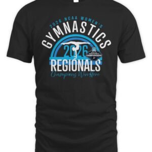 National Collegiate Women's Gymnastics Regionals Champion 2026 Shirt