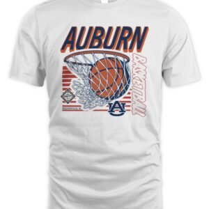 Auburn Tigers Division I Men's Basketball Postseason NIT T Shirt