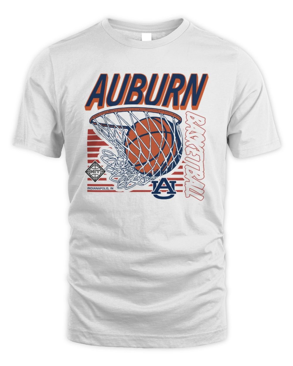 Auburn Tigers Division I Men's Basketball Postseason NIT T Shirt