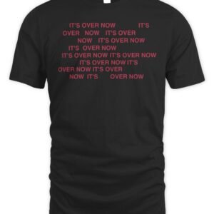 Billie Eilish Store It’s Over Now Baby T Shirt