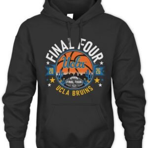 UCLA Bruins WBB 2026 Final Four Hoodie