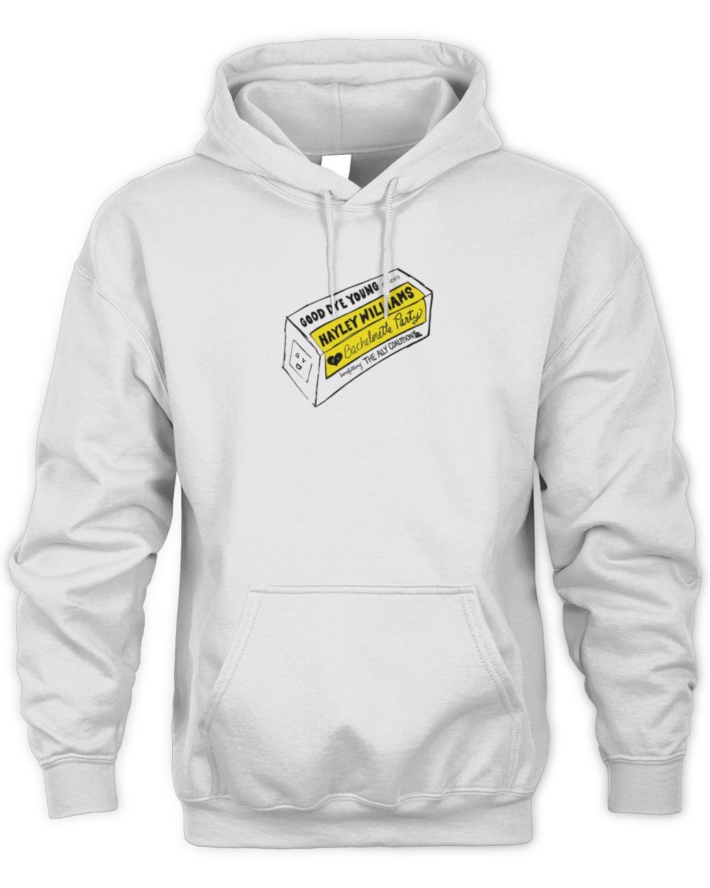 Hayley Williams Merch GDY Tour Hoodie