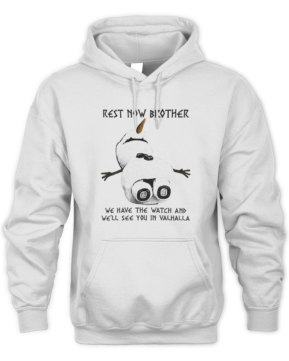 Rest Now Brother Hoodie