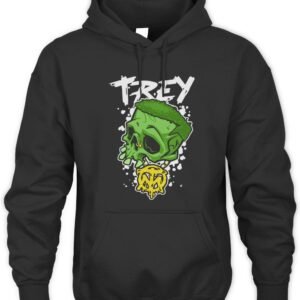 Trey Miguel Trey Skull Hoodie