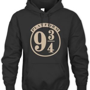 Platform Nine and Three Quarters Hoodie