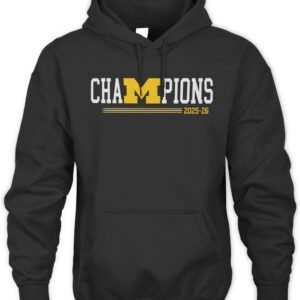 Michigan Championship Merch Michigan Domination Scores T Shirt