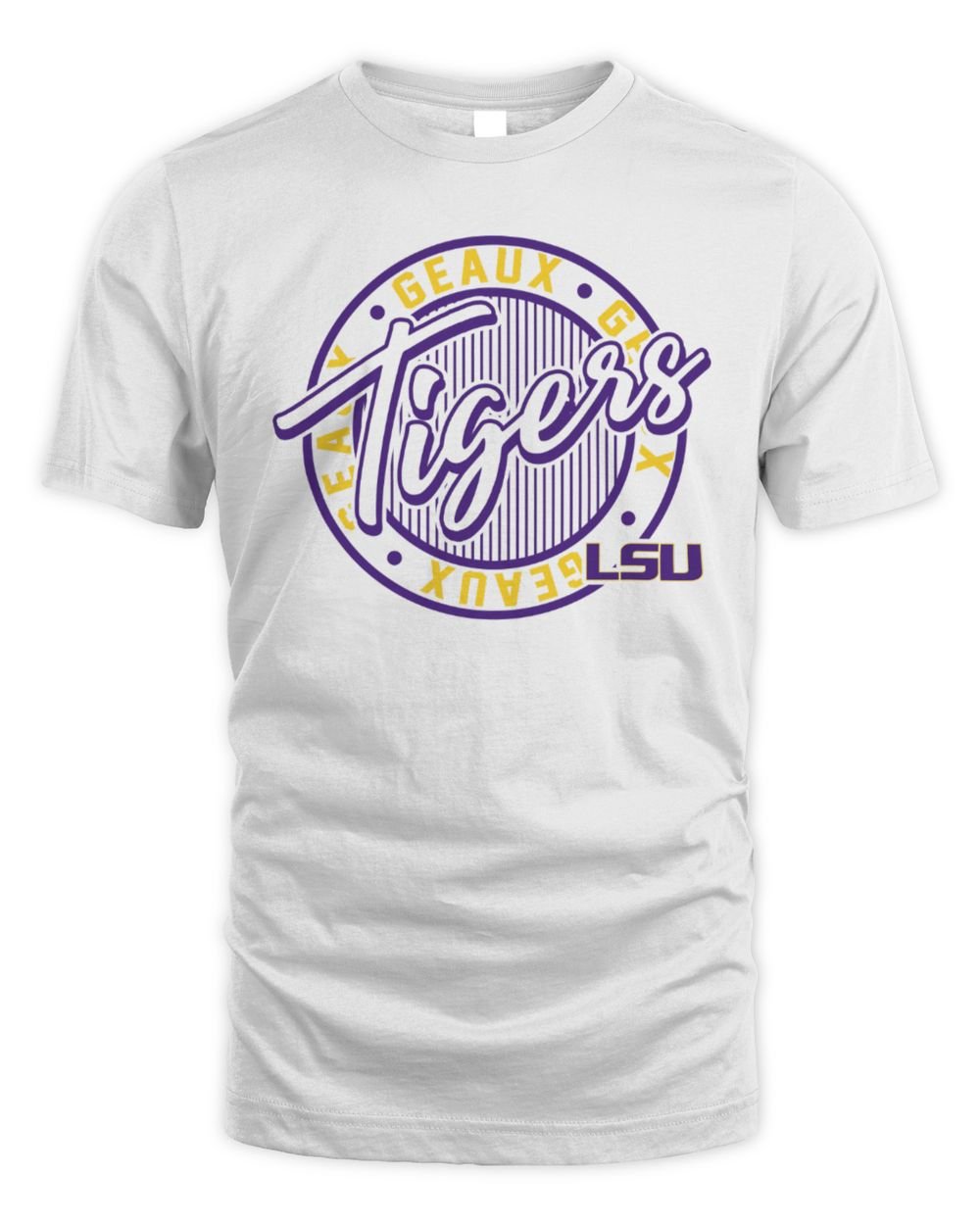 ZooZatz LSU Tigers Retro Ringer T-Shirt