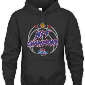 Tulsa Golden Hurricane NIT 2026 Basketball Champion Shirt Hoodie