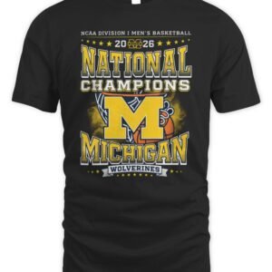 Michigan Wolverines Ncaa National Champions 47 Frankie Tee