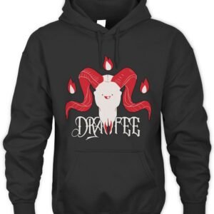 Drawfee Merch Drawfee Metal Hoodie