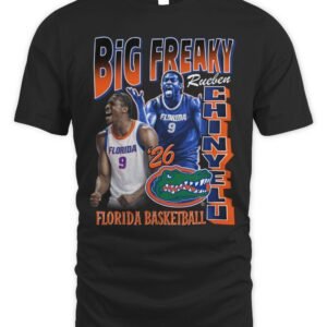 Florida Basketball Rueben Chinyelu 90s Big Freak T Shirt