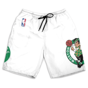 Boston Celtics NBA Mens Board Shorts