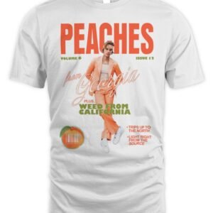 Justin Bieber Merch Justin Bieber Peaches T-Shirt